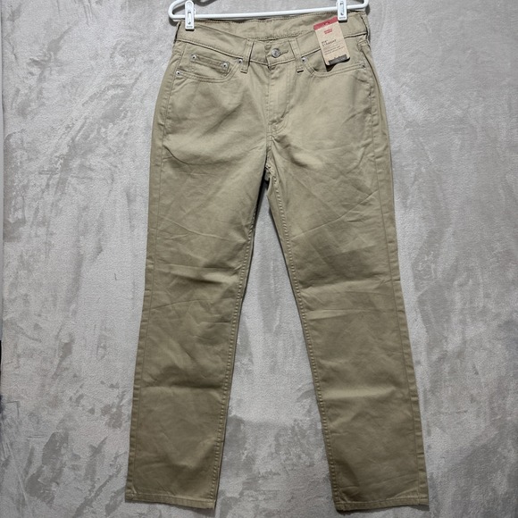 Levi's Other - Levi's 514 Straight Fit Jeans Men's 30x30 Stretch Zip Fly 5 Pockets Logo NWT